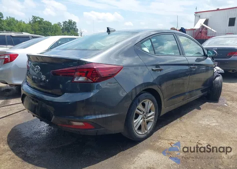2020 Hyundai Elantra Sel из США, поврежденный, VIN 5NPD84LF5LH564400